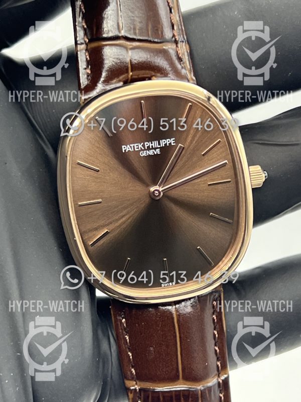 Фото 2 - Patek Philippe Golden Ellipse 3738/100R-001