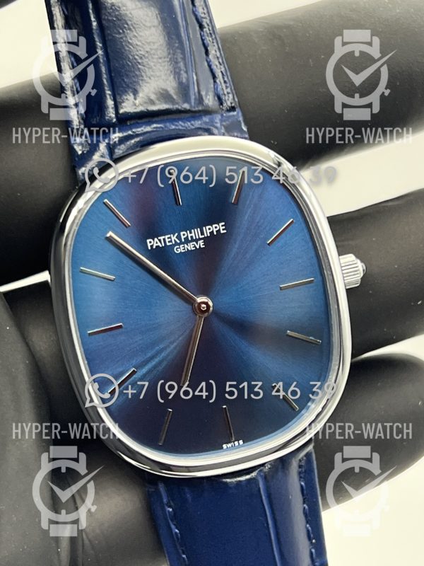Товар Patek Philippe Golden Ellipse 5738P-001 Фото 2 - Patek Philippe Golden Ellipse 5738P-001