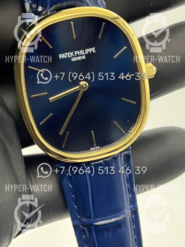 Товар Patek Philippe Golden Ellipse 3738/100J-012 Фото 2 - Patek Philippe Golden Ellipse 3738/100J-012