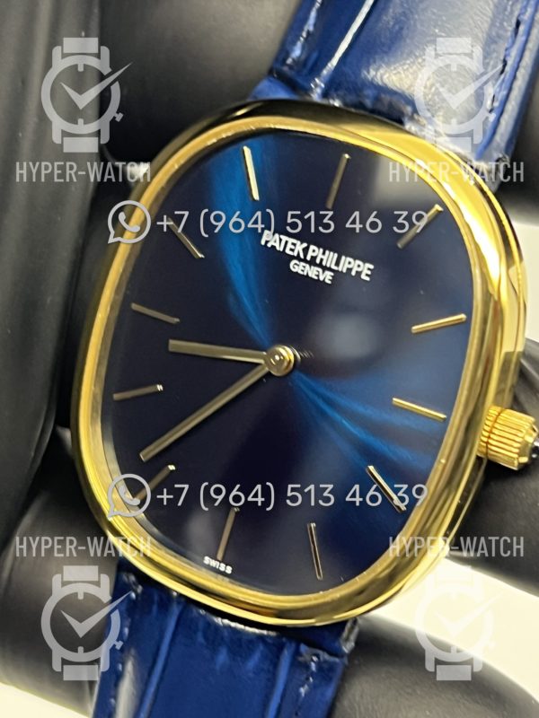 Товар Patek Philippe Golden Ellipse 3738/100J-012 Фото 4 - Patek Philippe Golden Ellipse 3738/100J-012
