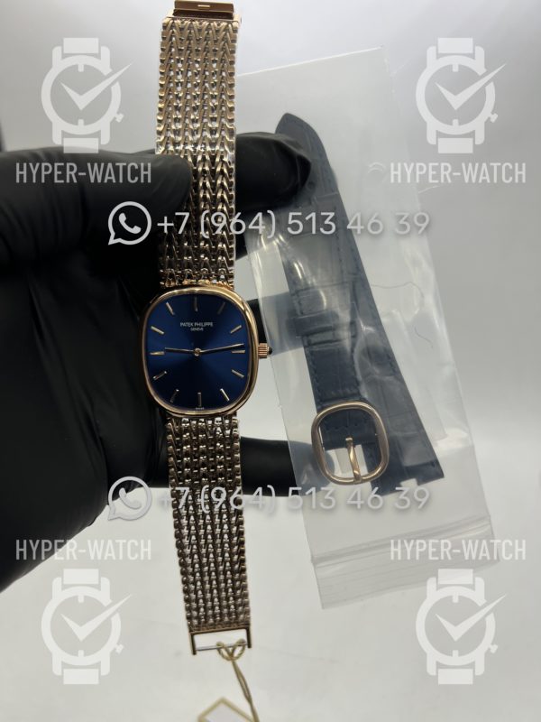 Товар Patek Philippe Golden Ellipse 5738 Blue Фото 2 - Patek Philippe Golden Ellipse 5738 Blue