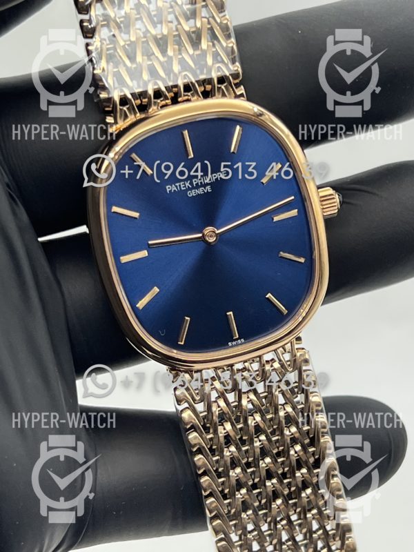Товар Patek Philippe Golden Ellipse 5738 Blue Фото 3 - Patek Philippe Golden Ellipse 5738 Blue