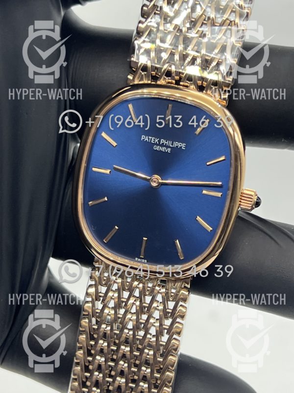 Товар Patek Philippe Golden Ellipse 5738 Blue Фото 4 - Patek Philippe Golden Ellipse 5738 Blue