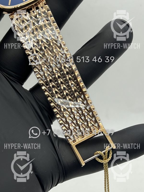 Товар Patek Philippe Golden Ellipse 5738 Blue Фото 5 - Patek Philippe Golden Ellipse 5738 Blue