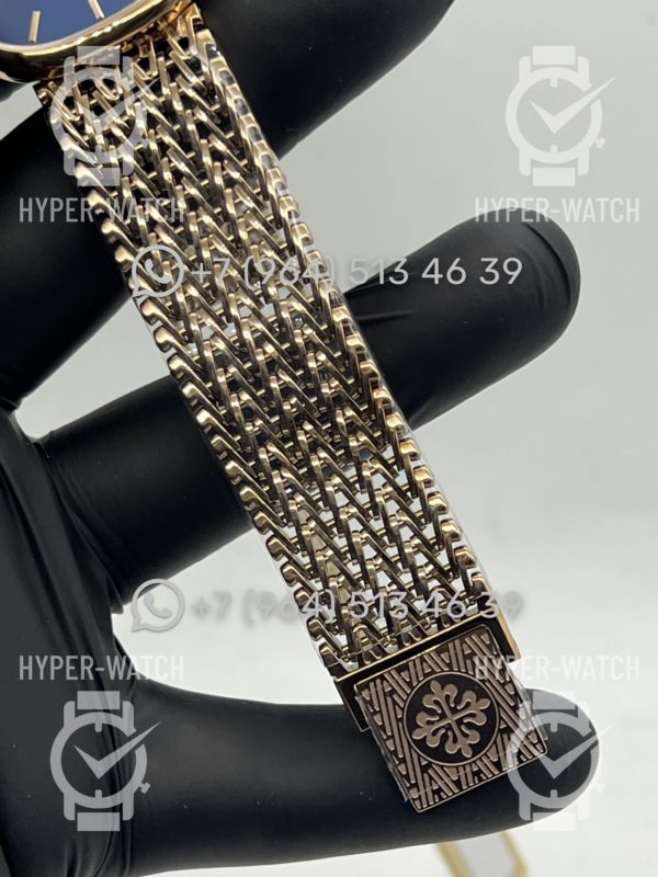 Товар Patek Philippe Golden Ellipse 5738 Blue Фото 6 - Patek Philippe Golden Ellipse 5738 Blue