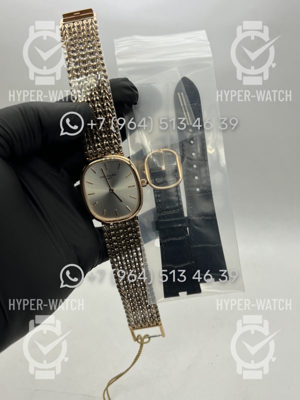 Товар Patek Philippe Golden Ellipse 5738 Silver Фото 2 - Patek Philippe Golden Ellipse 5738 Silver