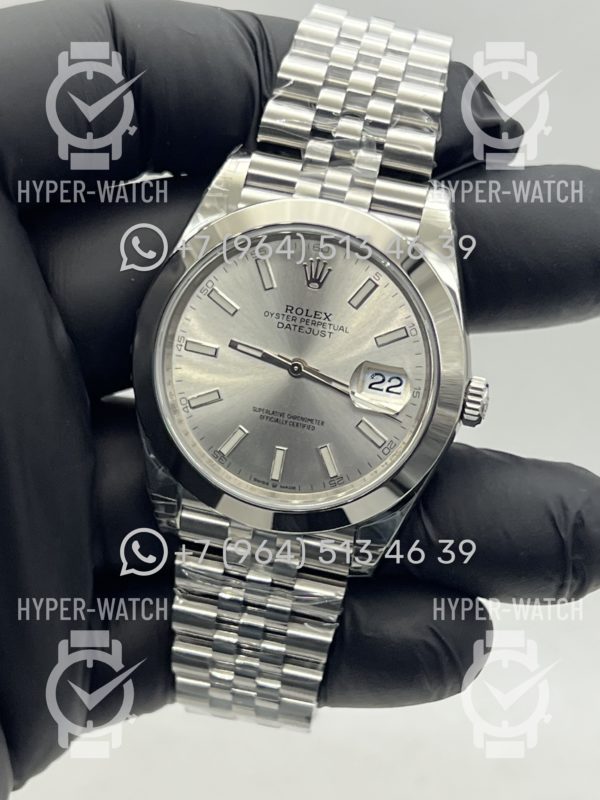 Фото 7 - Rolex DateJust 41mm 126300-0004