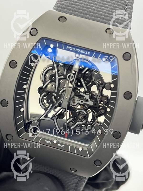 Фото 2 - Richard Mille RM 055 Ti Art 12680