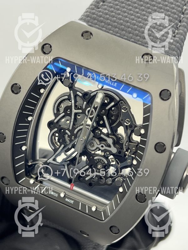 Фото 3 - Richard Mille RM 055 Ti Art 12680