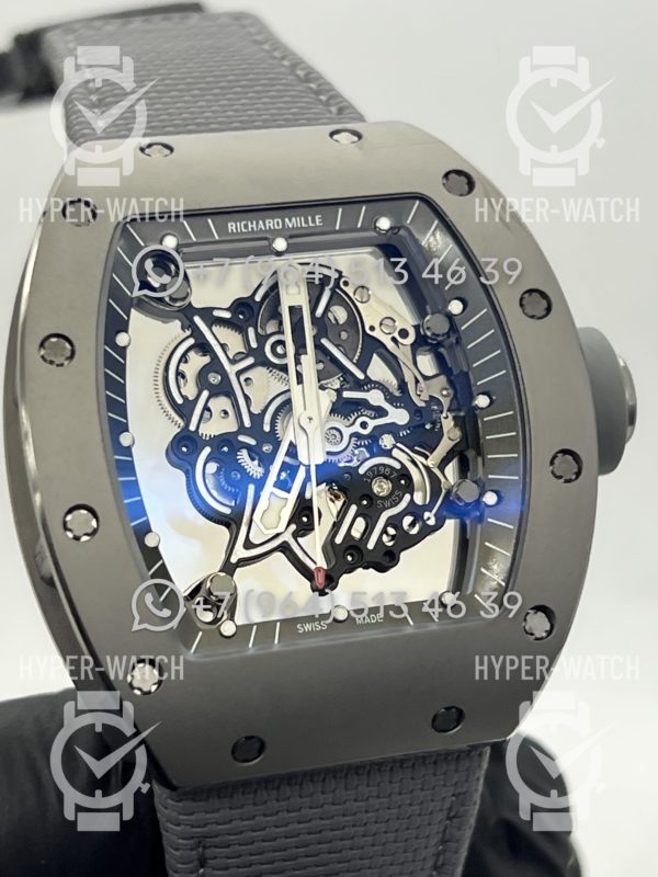 Фото 5 - Richard Mille RM 055 Ti Art 12680