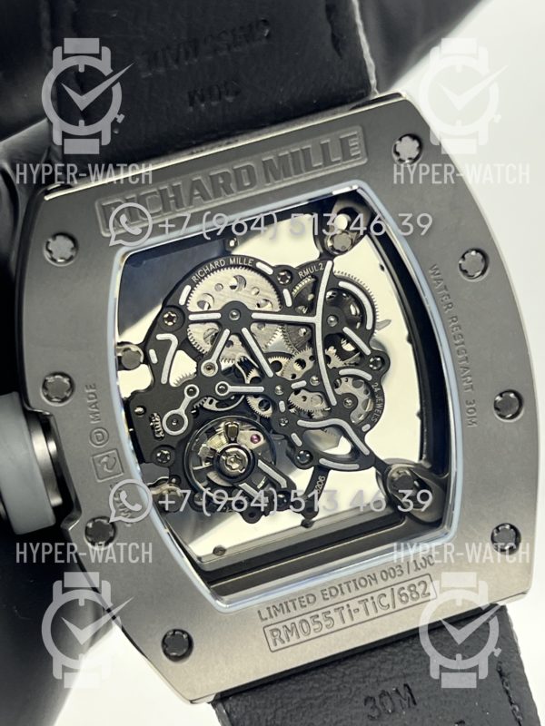 Фото 12 - Richard Mille RM 055 Ti Art 12680