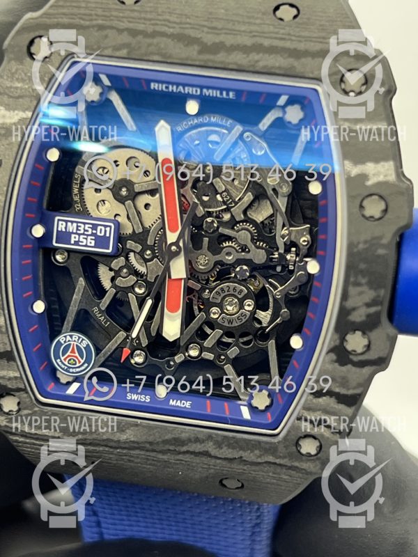 Товар Richard Mille RM 035-01 PSG Paris Blue Фото 3 - Richard Mille RM 035-01 PSG Paris Blue