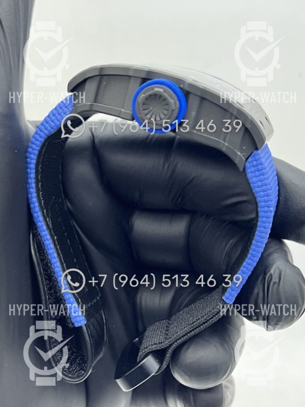Товар Richard Mille RM 035-01 PSG Paris Blue Фото 13 - Richard Mille RM 035-01 PSG Paris Blue