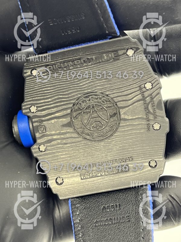 Товар Richard Mille RM 035-01 PSG Paris Blue Фото 15 - Richard Mille RM 035-01 PSG Paris Blue