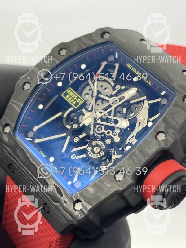 Товар Richard Mille RM 035-01 Rafa Black Red Art 12682 Фото 9 - Richard Mille RM 035-01 Rafa Black Red Art 12682
