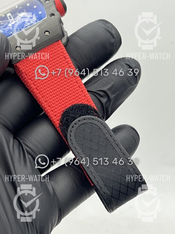 Товар Richard Mille RM 035-01 Rafa Black Red Art 12682 Фото 12 - Richard Mille RM 035-01 Rafa Black Red Art 12682