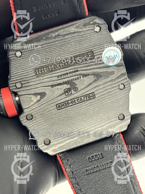 Товар Richard Mille RM 035-01 Rafa Black Red Art 12682 Фото 16 - Richard Mille RM 035-01 Rafa Black Red Art 12682