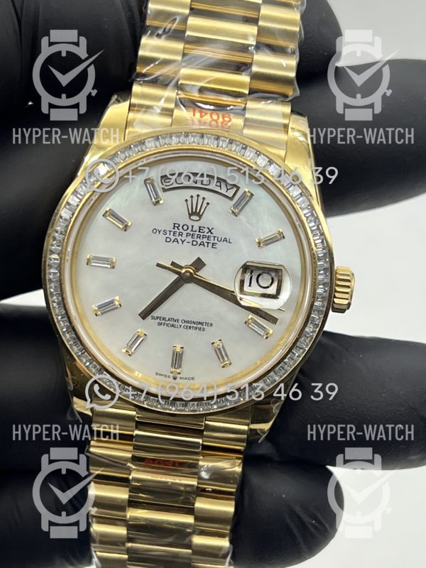 Фото 6 - Rolex Day-Date 36mm 128398tbr-0030