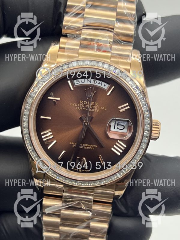 Фото 5 - Rolex Day-Date 36mm 128395tbr-0024