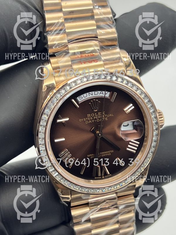 Фото 6 - Rolex Day-Date 36mm 128395tbr-0024
