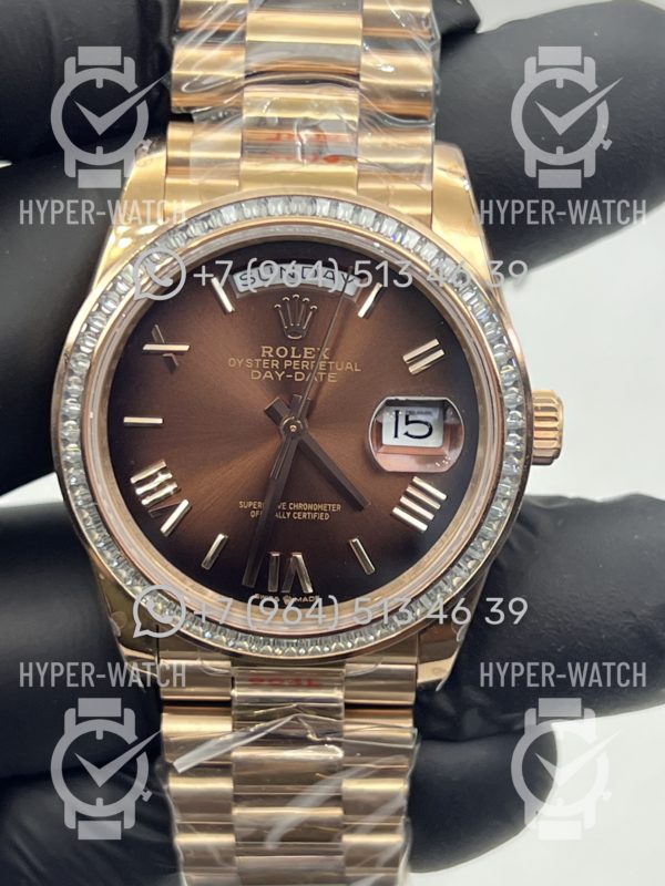Фото 7 - Rolex Day-Date 36mm 128395tbr-0024