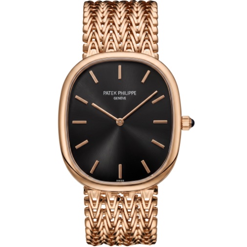 Товар Patek Philippe Golden Ellipse 5738/1R-001 Фото 1 - Patek Philippe Golden Ellipse 5738/1R-001