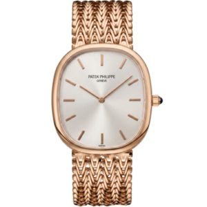 Фото 12 - Patek Philippe Golden Ellipse 5738 Silver