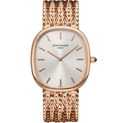 Товар Patek Philippe Golden Ellipse 5738 Silver Фото 1 - Patek Philippe Golden Ellipse 5738 Silver