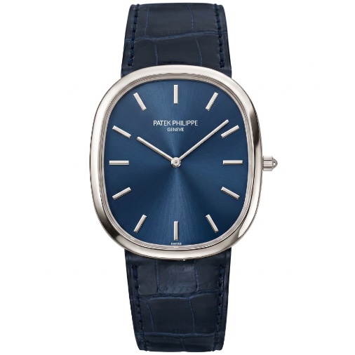 Товар Patek Philippe Golden Ellipse 5738P-001 Фото 1 - Patek Philippe Golden Ellipse 5738P-001
