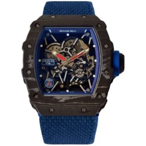 Фото 49 - Richard Mille RM 035-01 PSG Paris Blue