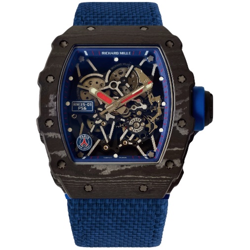 Товар Richard Mille RM 035-01 PSG Paris Blue Фото 1 - Richard Mille RM 035-01 PSG Paris Blue
