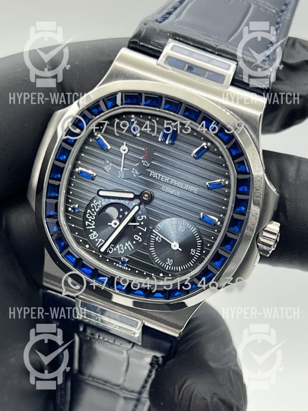 Товар Patek Philippe Nautilus 40mm 5711/111P-001 Steel Фото 2 - Patek Philippe Nautilus 40mm 5711/111P-001 Steel