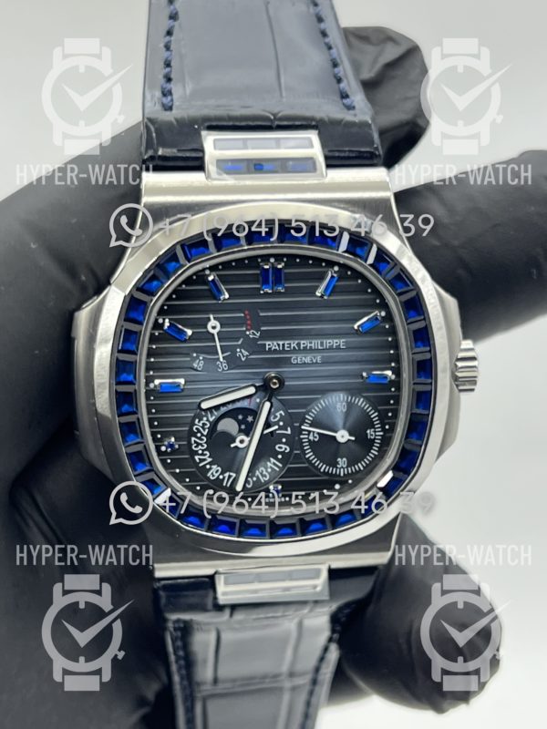 Товар Patek Philippe Nautilus 40mm 5711/111P-001 Steel Фото 3 - Patek Philippe Nautilus 40mm 5711/111P-001 Steel