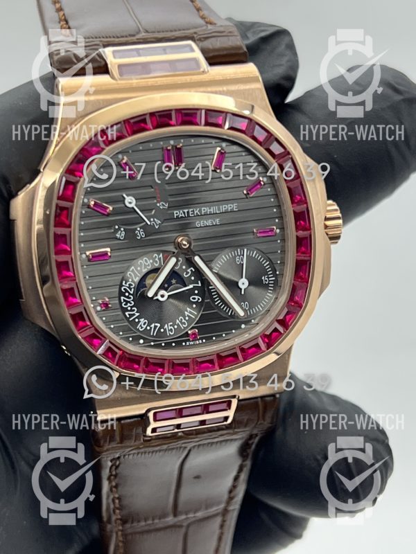 Товар Patek Philippe Nautilus 40mm 5724/12R-001 Steel Фото 2 - Patek Philippe Nautilus 40mm 5724/12R-001 Steel