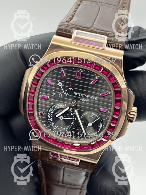 Товар Patek Philippe Nautilus 40mm 5724/12R-001 Steel Фото 5 - Patek Philippe Nautilus 40mm 5724/12R-001 Steel