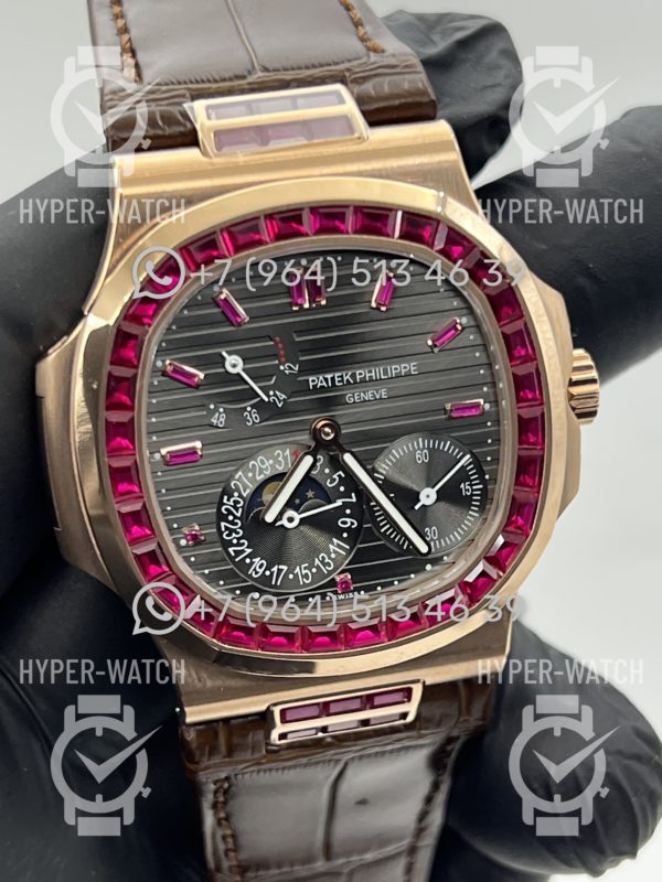 Товар Patek Philippe Nautilus 40mm 5724/12R-001 Steel Фото 7 - Patek Philippe Nautilus 40mm 5724/12R-001 Steel