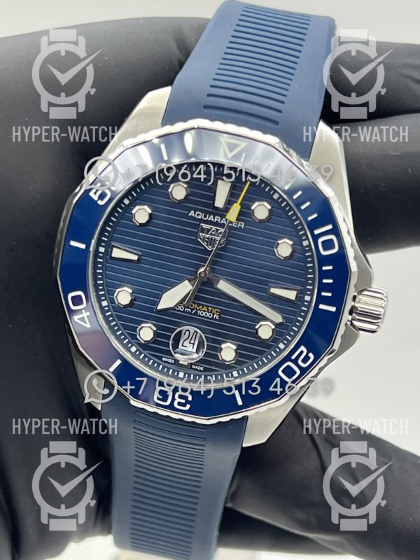 Товар TAG Heuer Aquaracer 300M 43mm WBP201B.FT6198 Фото 4 - TAG Heuer Aquaracer 300M 43mm WBP201B.FT6198