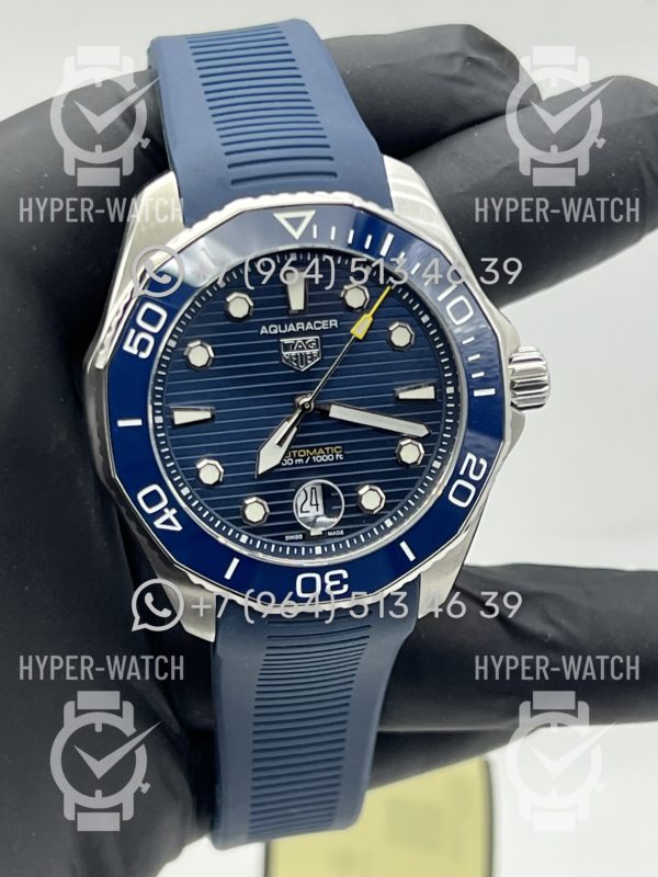 Товар TAG Heuer Aquaracer 300M 43mm WBP201B.FT6198 Фото 8 - TAG Heuer Aquaracer 300M 43mm WBP201B.FT6198