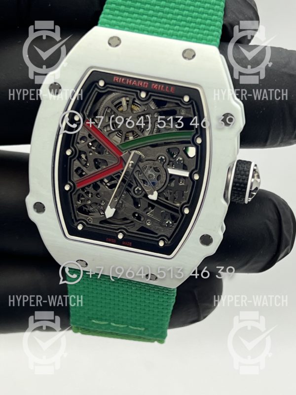Фото 2 - Richard Mille RM 67-02 White