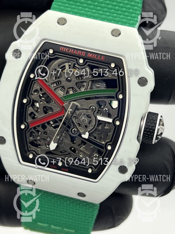 Фото 3 - Richard Mille RM 67-02 White