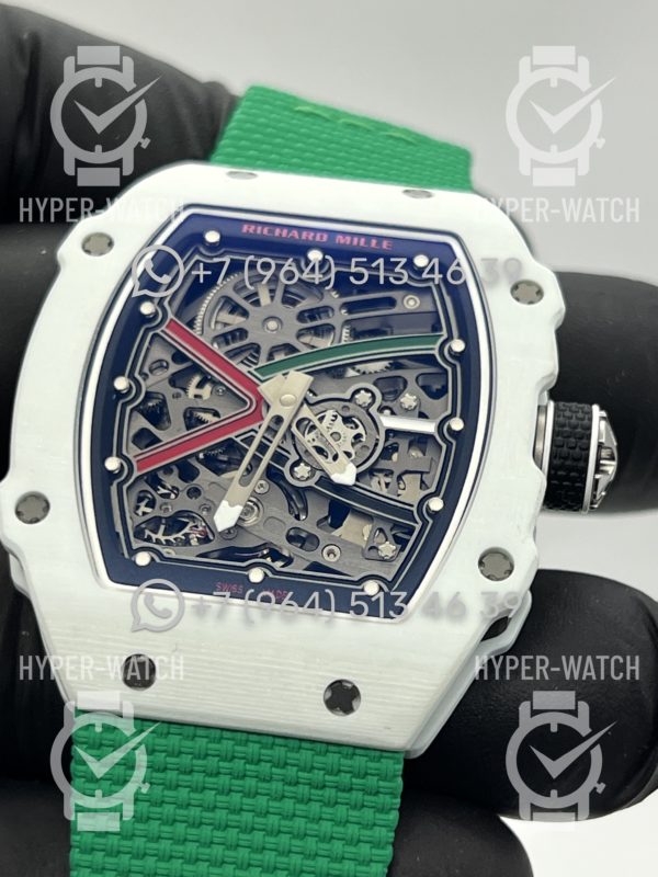 Фото 4 - Richard Mille RM 67-02 White