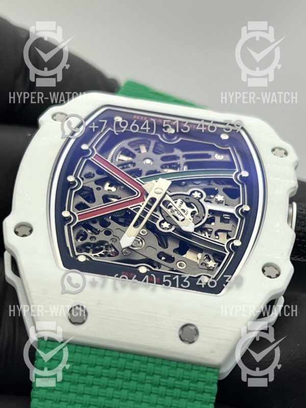 Фото 5 - Richard Mille RM 67-02 White
