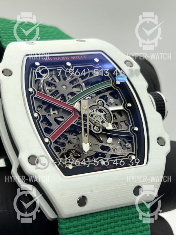 Фото 6 - Richard Mille RM 67-02 White