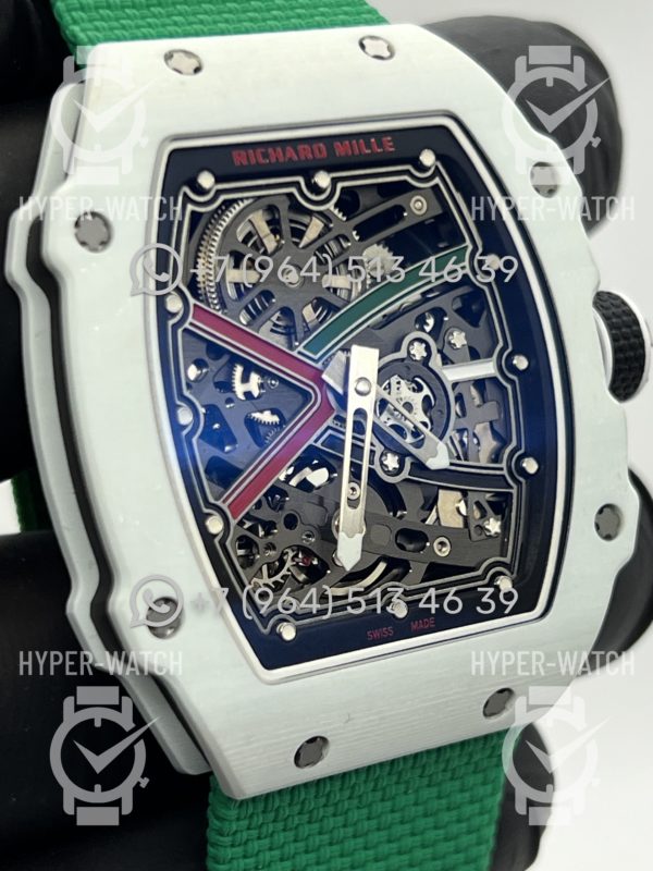 Фото 7 - Richard Mille RM 67-02 White