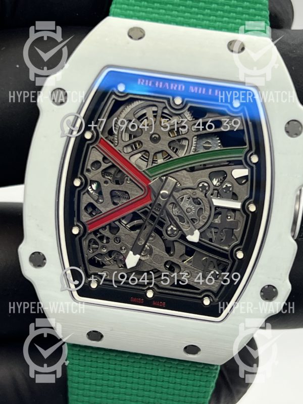 Фото 10 - Richard Mille RM 67-02 White