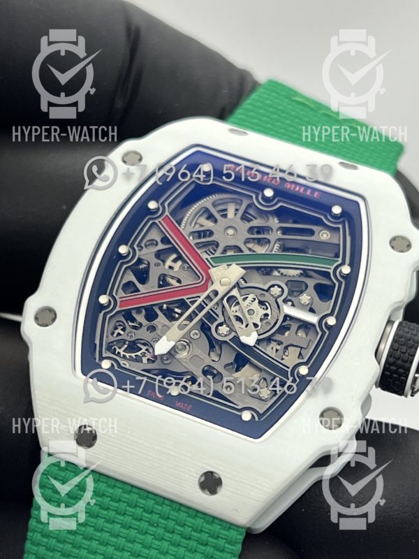 Фото 11 - Richard Mille RM 67-02 White