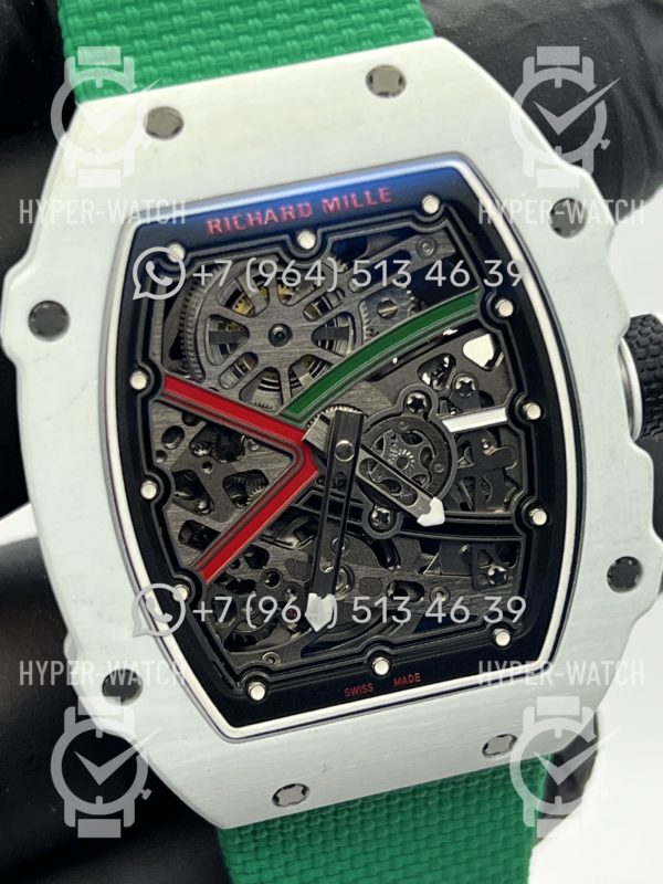 Фото 14 - Richard Mille RM 67-02 White