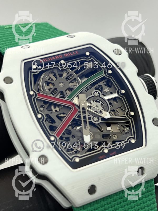 Фото 15 - Richard Mille RM 67-02 White