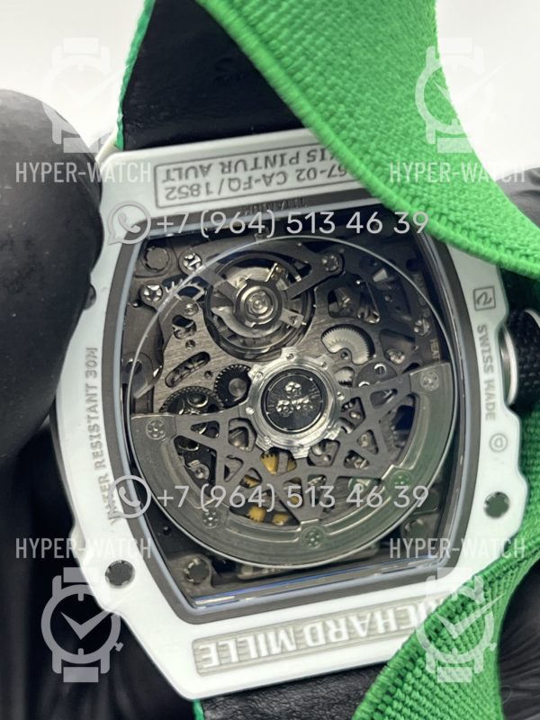 Фото 22 - Richard Mille RM 67-02 White