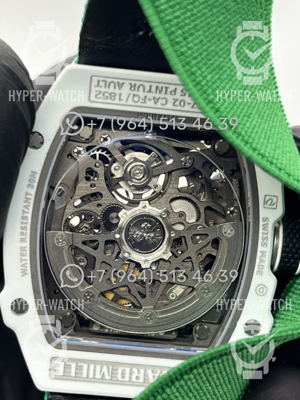 Фото 24 - Richard Mille RM 67-02 White